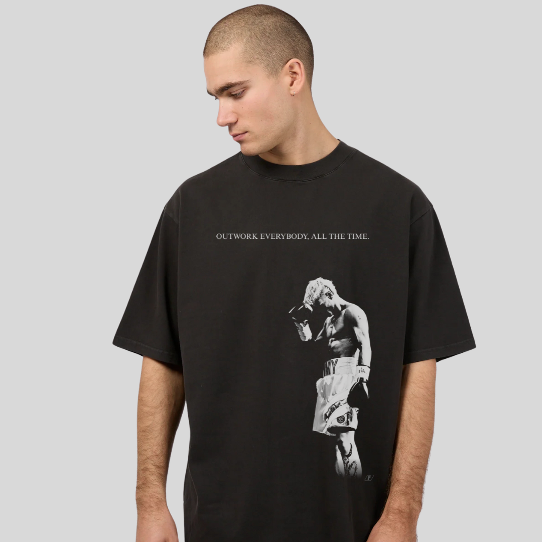 Tommy Fitzgerald | Heavy Oversized Tee