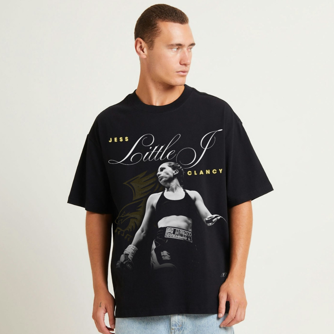 Jess Clancy | Heavy Oversized Tee