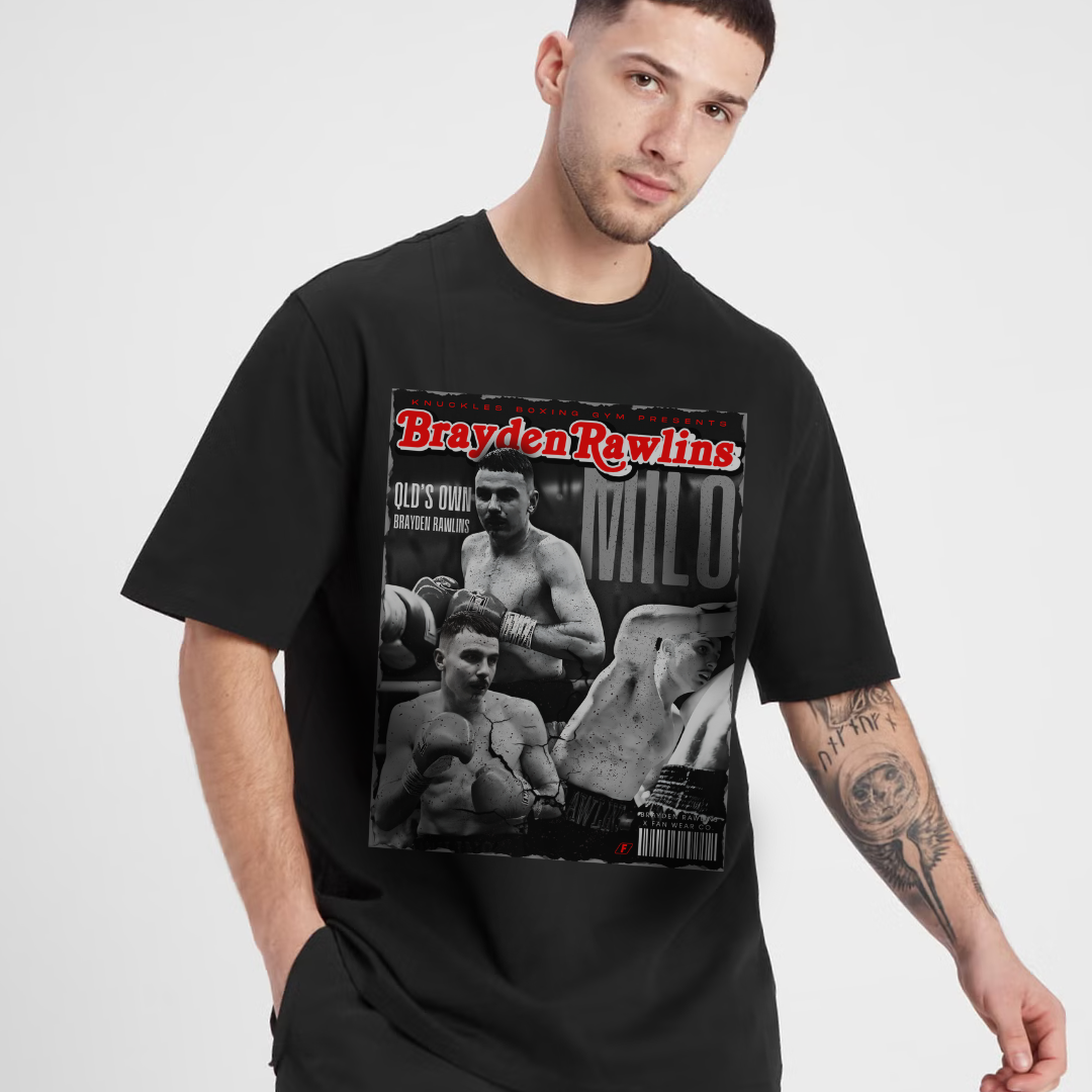 Brayden Rawlins | Heavy Oversized Tee