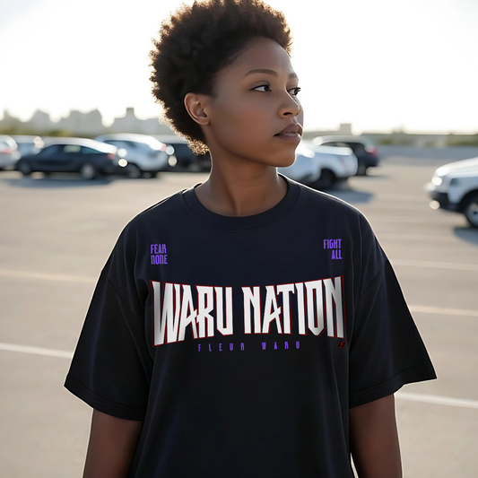 Fleur Waru | Heavy Oversized Tee