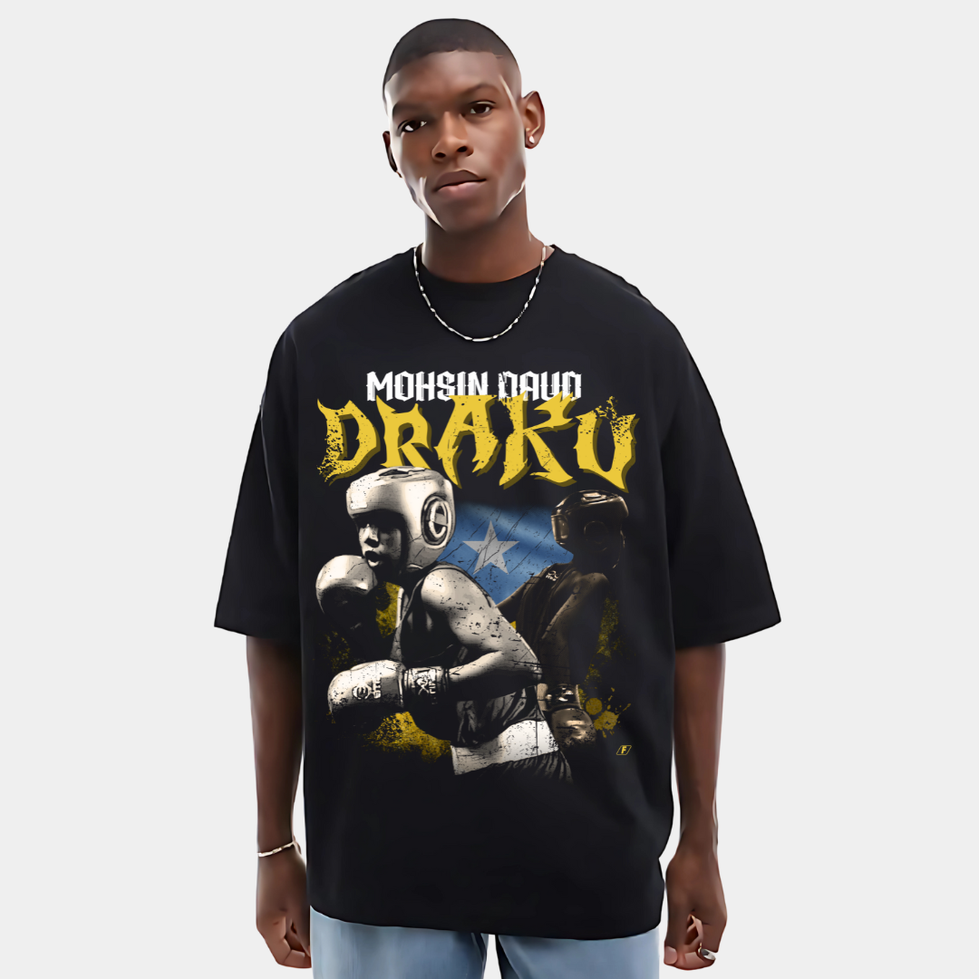 Mohsin Daud | Heavy Oversized Tee