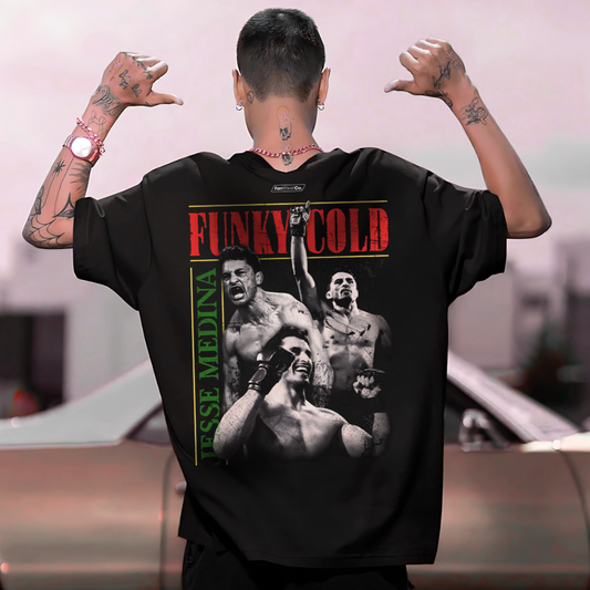 Jesse Medina | Heavy Oversized Tee