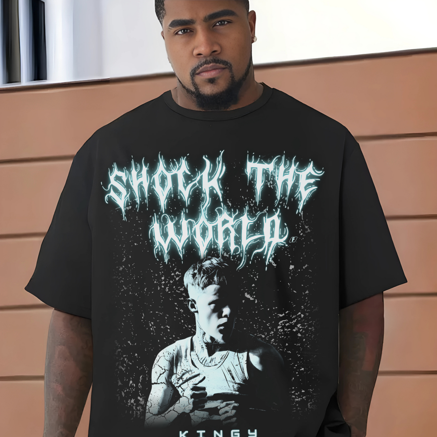 Brendan King | Classic Fit Crew Neck (4XL-5XL)