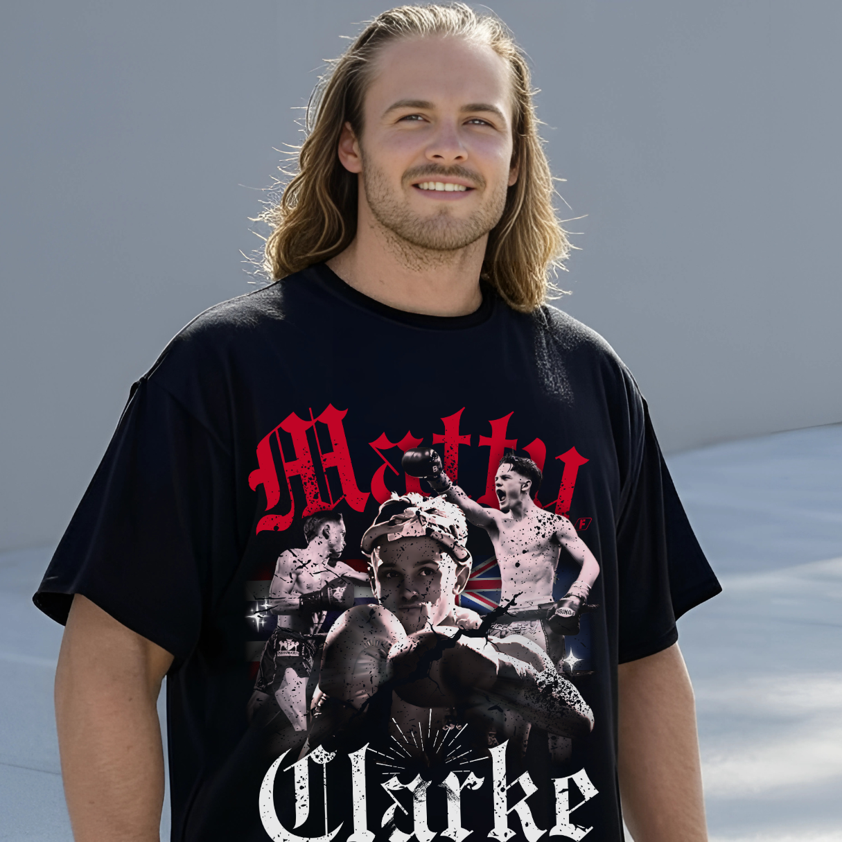 Matt Clarke | Heavy Oversized Tee