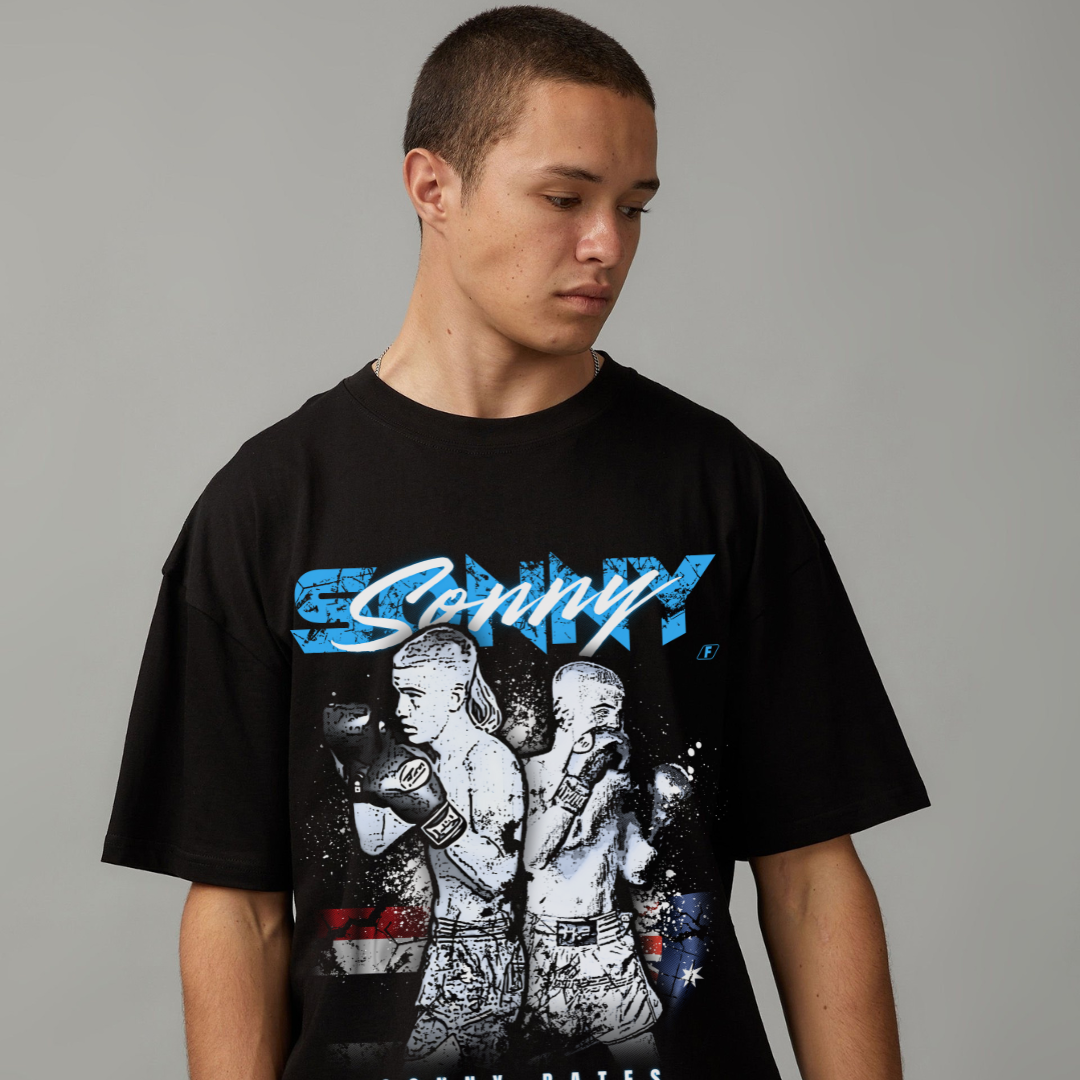 Sonny Bates | Heavy Oversized Tee