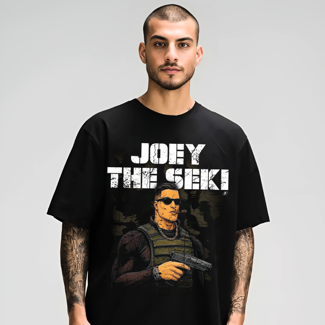 Joey The Seki | Heavy Oversized Tee
