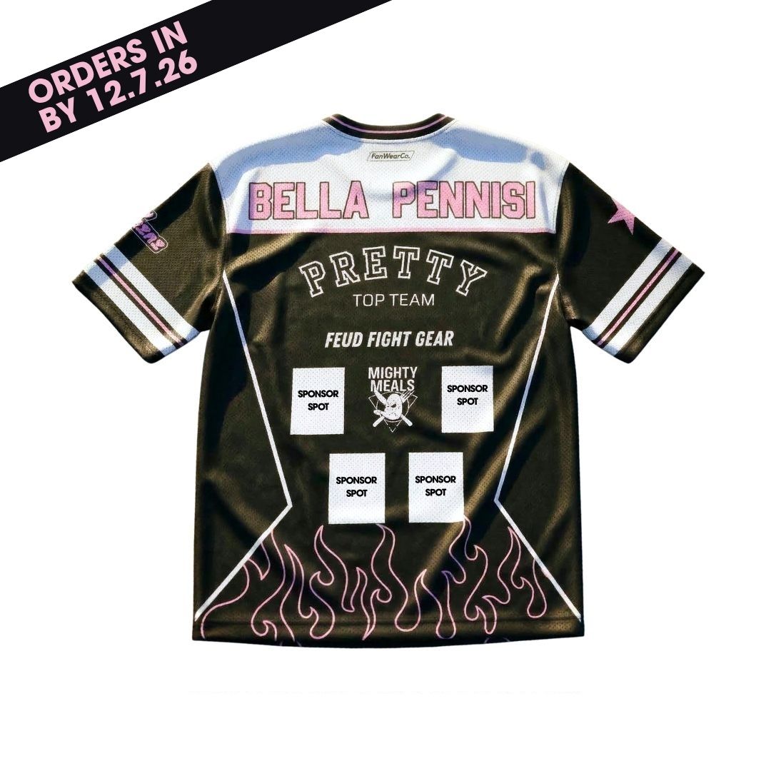 BELLA PENNISI | Limited Edition | NFL-Style Jersey 2026 (PRE-ORDER)