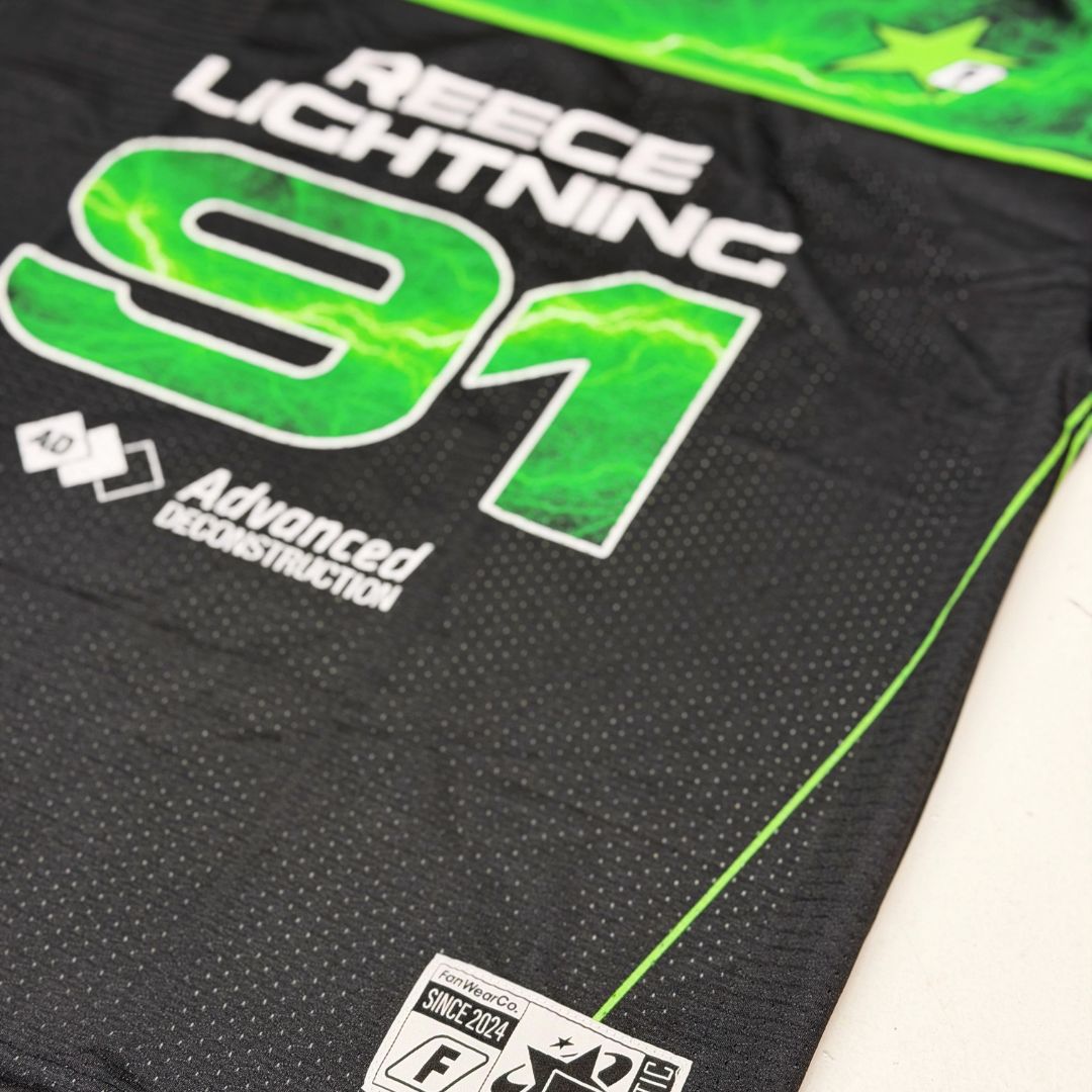 Reece McLaren | Limited Edition | NFL-Style Jersey 2026 (Limited Run)