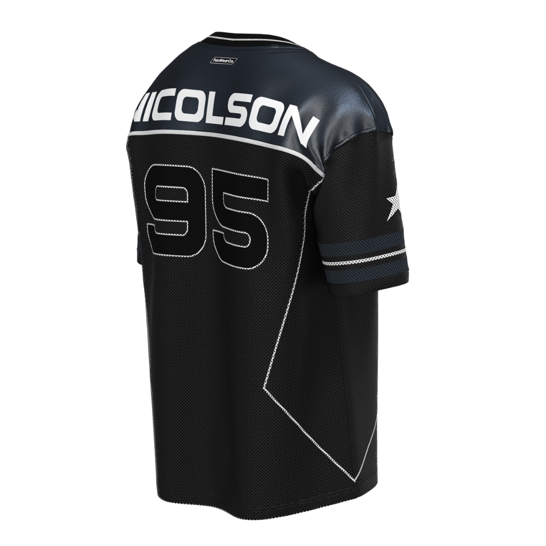 Skye Nicolson | Limited Edition | NFL-Style Jersey 2025
