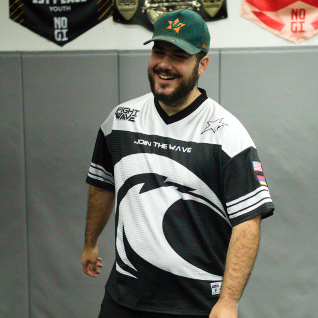 Fight Wave | Limited Edition | NFL-Style Jersey 2025