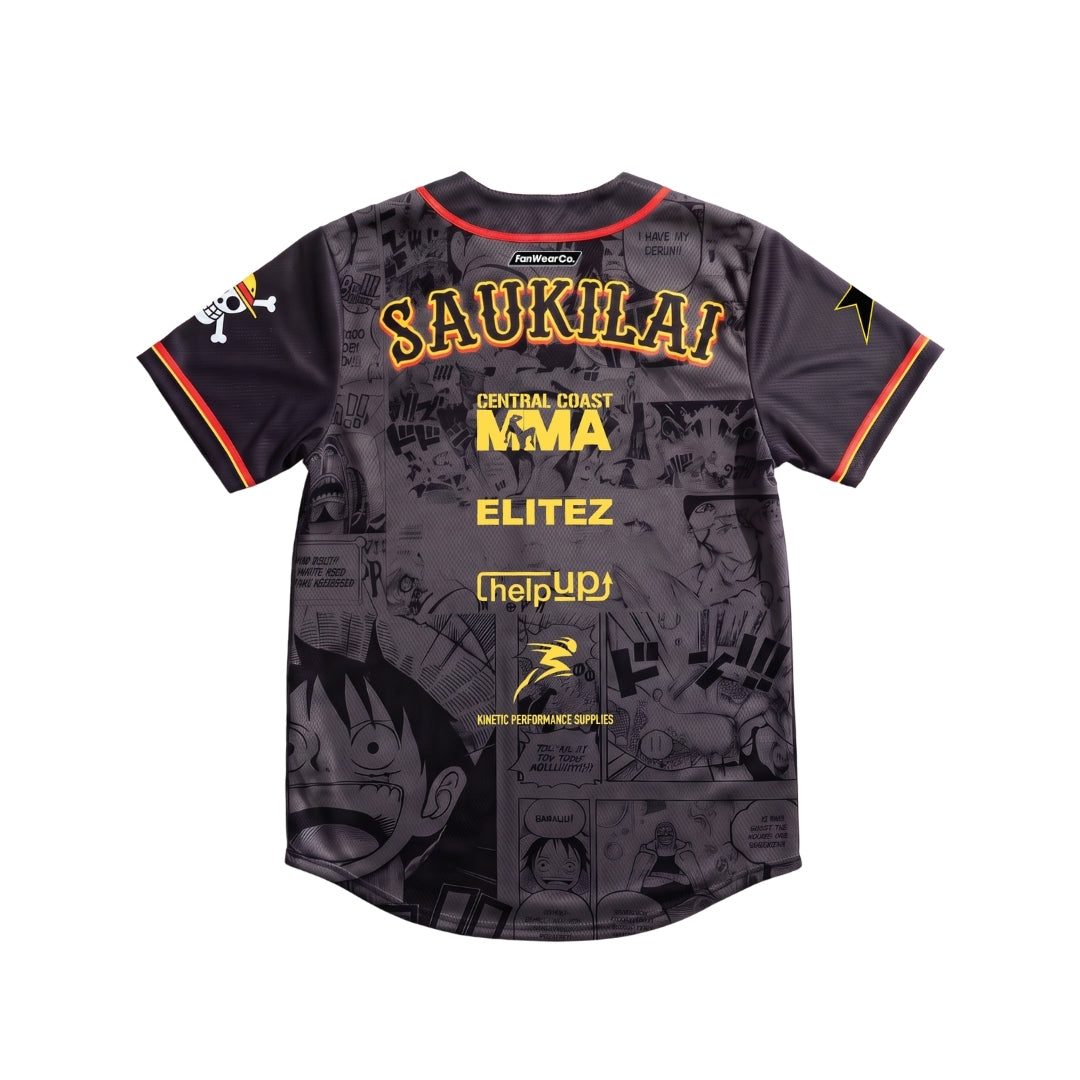 Luke Saukilai | Limited Edition | Baseball Jersey (2026)