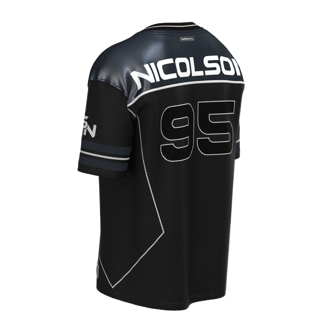 Skye Nicolson | Limited Edition | NFL-Style Jersey 2025