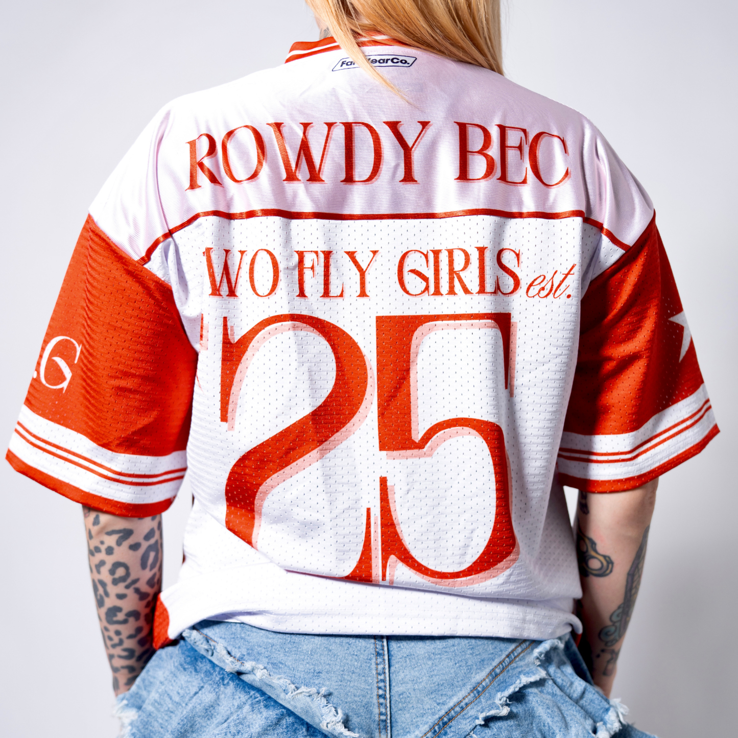 Two Fly Girls | NFL-Style Jersey (Pre-Order)