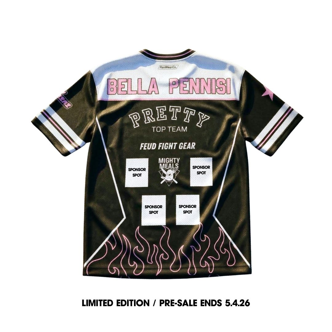 BELLA PENNISI | Limited Edition | NFL-Style Jersey 2026 (PRE-ORDER)
