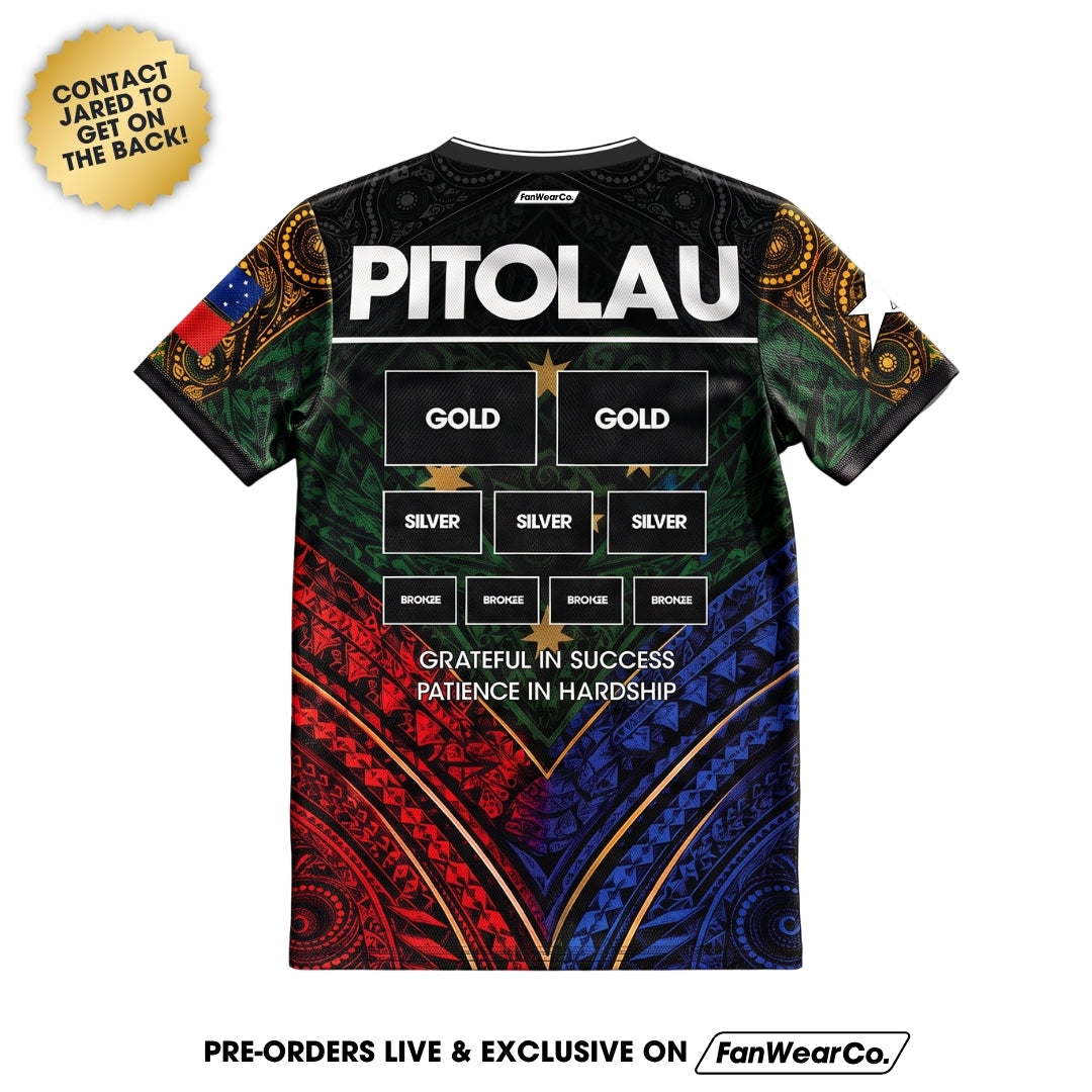 Jared Pitolau | Limited Edition Jersey | PRE-ORDER