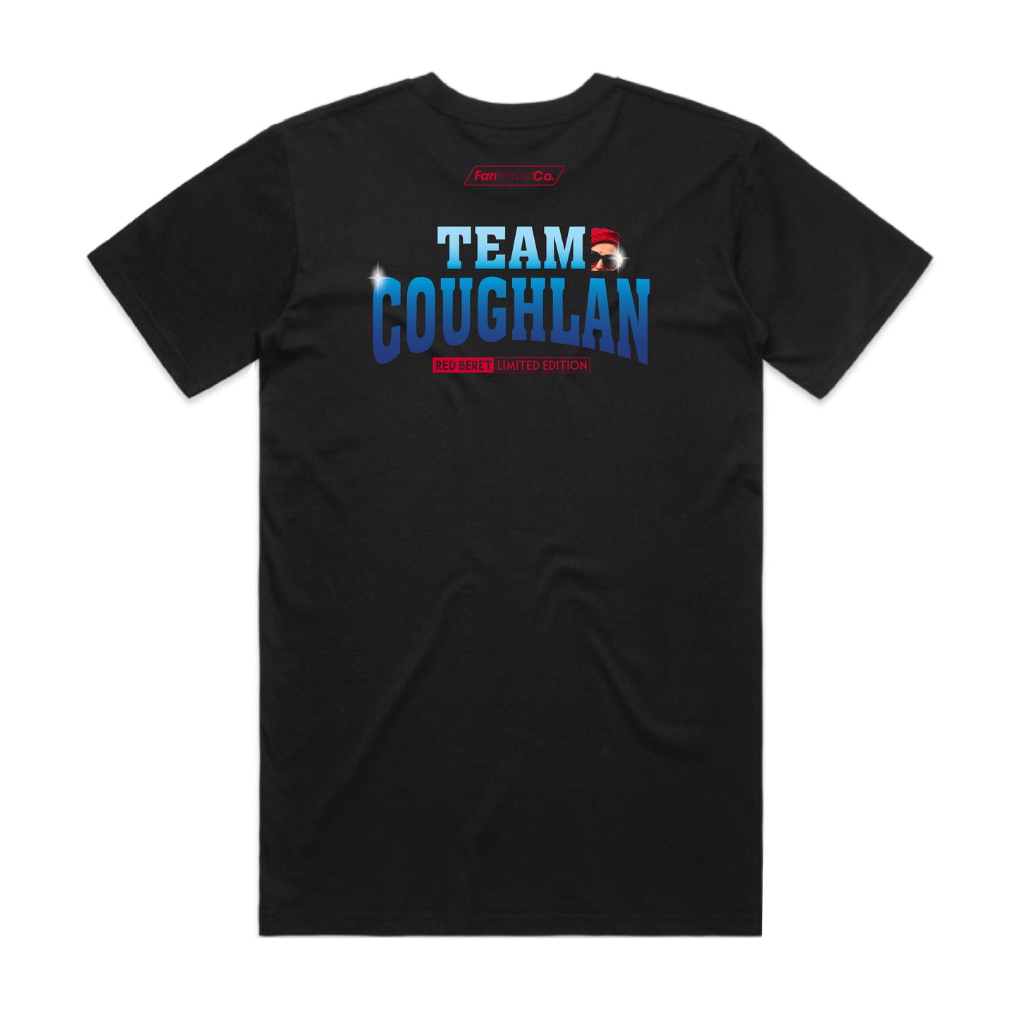 Notorious P.A.M. Coughlan Tee (UNISEX + KIDS)