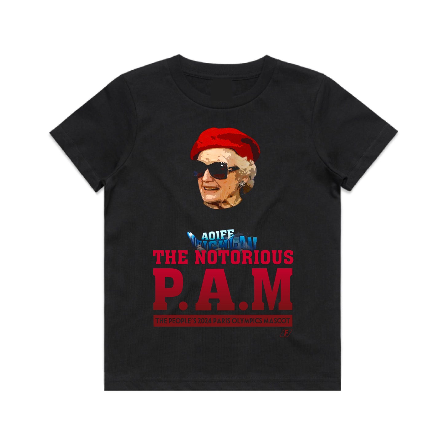Notorious P.A.M. Coughlan Tee (UNISEX + KIDS)