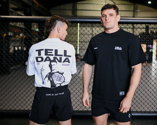 Darcy Vendy "TELL DANA" Tee | Heavy Oversized Tee