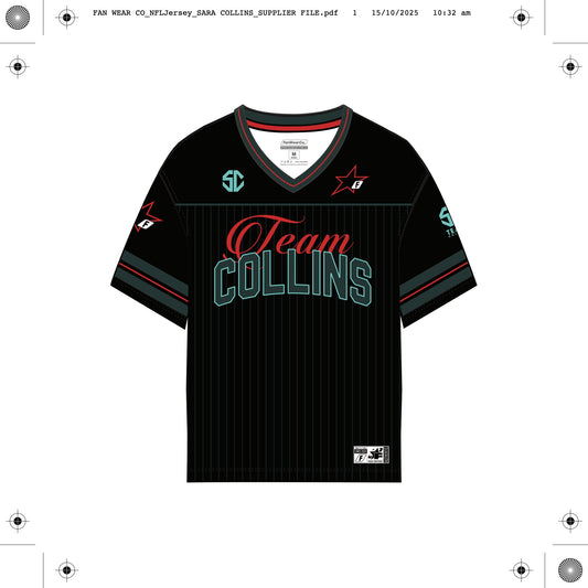 Sara Collins | Limited Edition | NFL & NBL - Style Jersey 2025 | Pre-Order