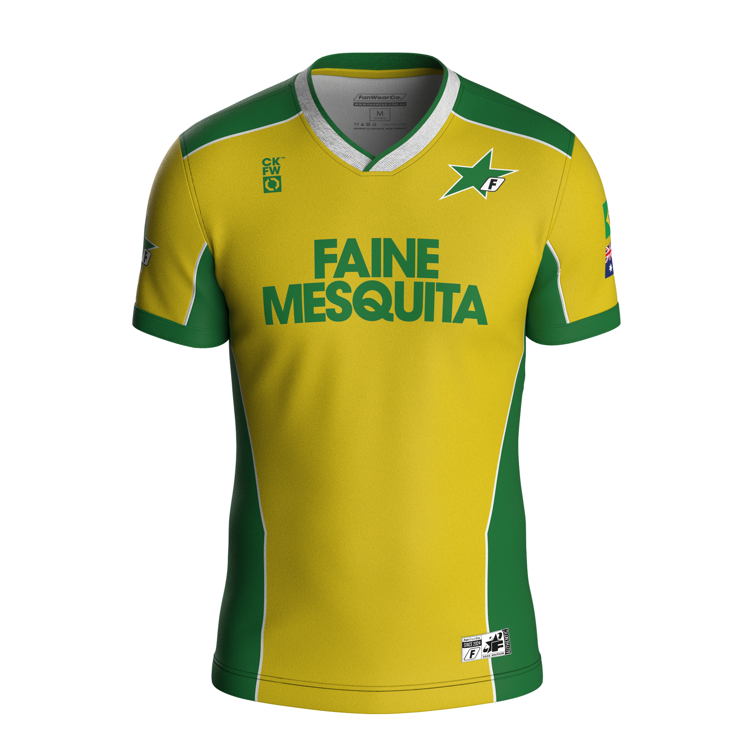 Faine Mesquita | Limited Edition Jersey 2025 (Pre-Order)