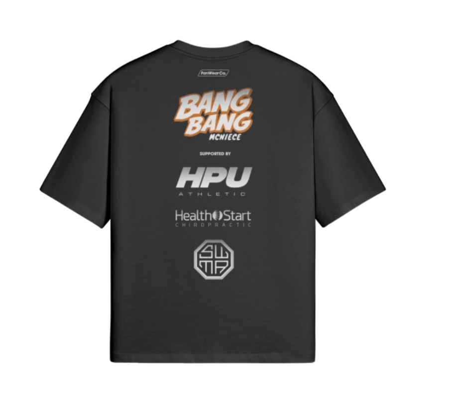 Bailey McNiece | Heavy Oversized Tee