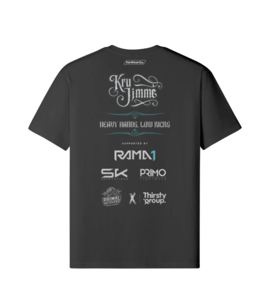 Jimme Sitmonchai | Classic Fit Crew Neck (4XL-5XL)