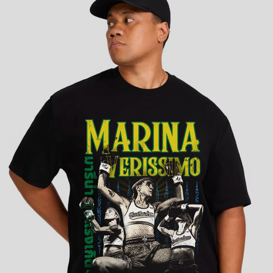 Marina Verissimo | Classic Fit Crew Neck (4XL-5XL)
