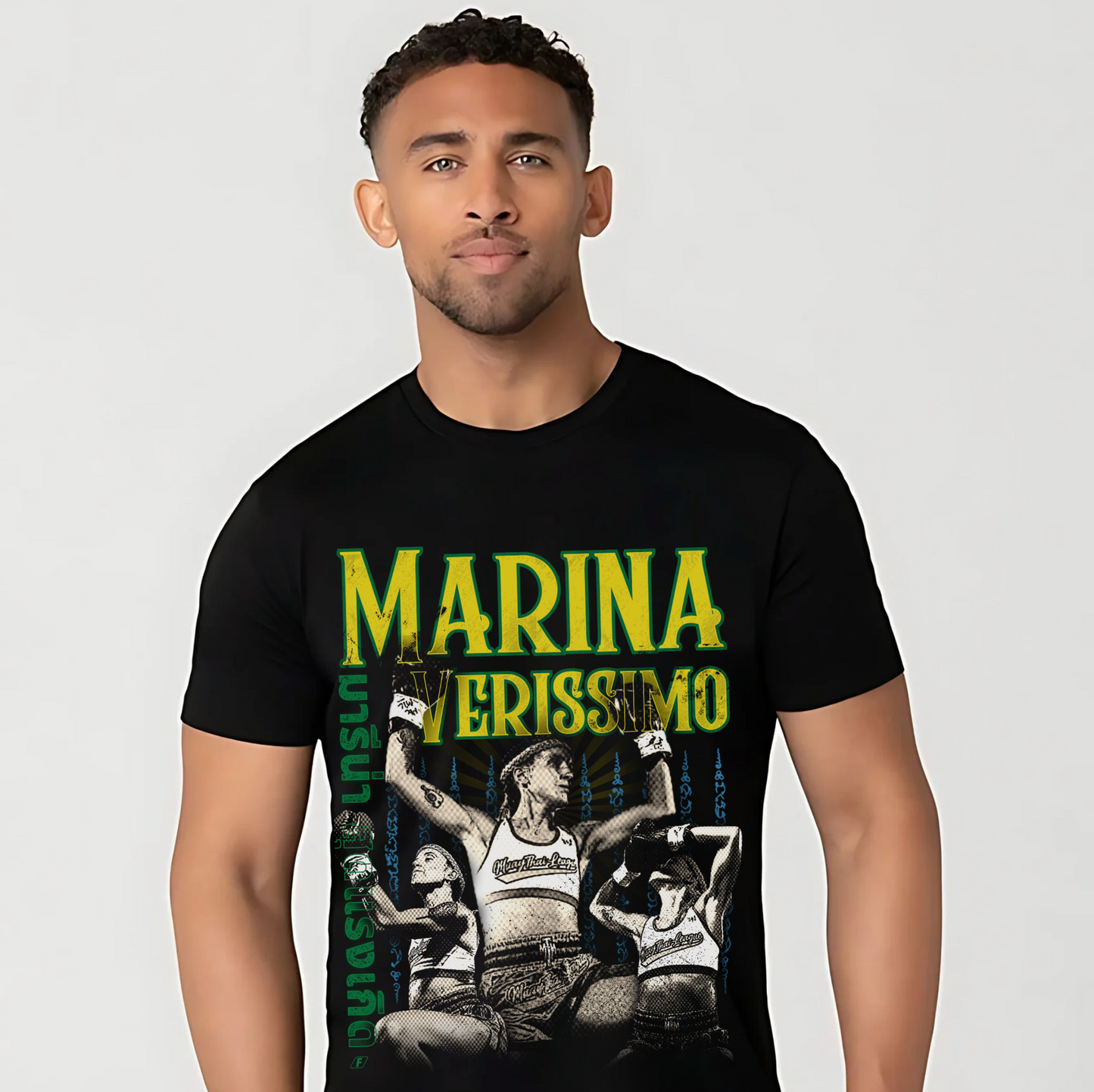 Marina Verissimo | Classic Fit Crew Neck