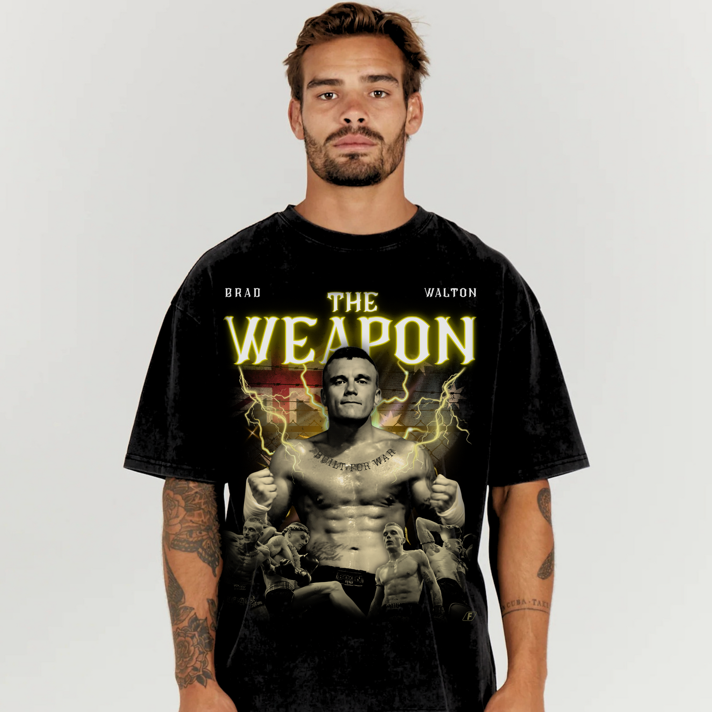 Brad Walton | Heavy Oversized Tee