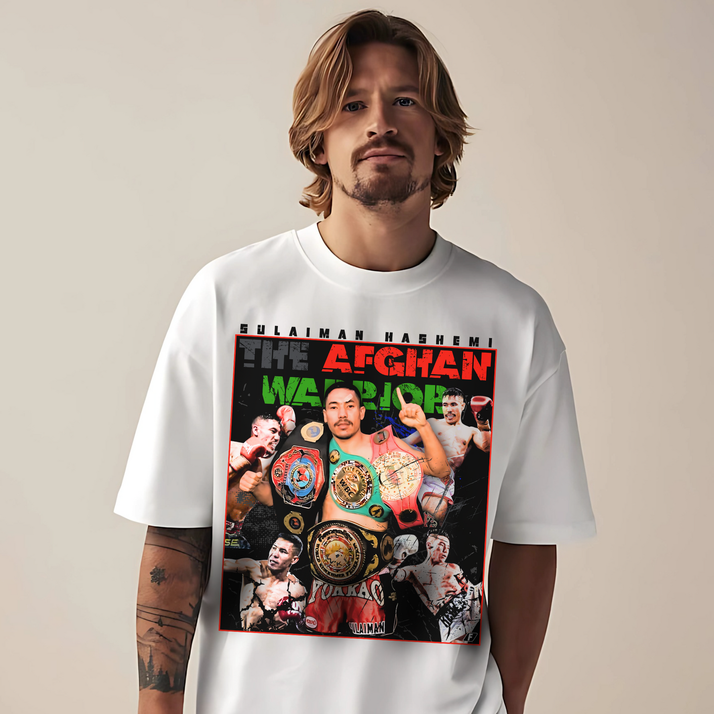 Sulaiman Hashemi | Heavy Oversized Tee