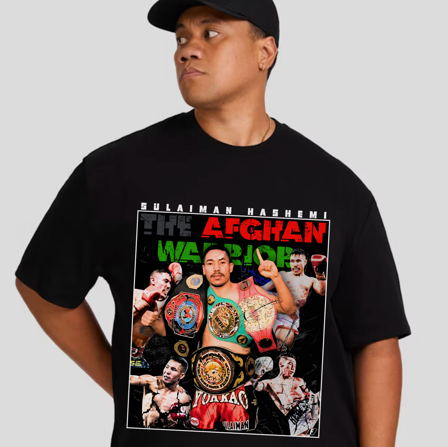 Sulaiman Hashemi | Classic Fit Crew Neck (4XL-5XL)