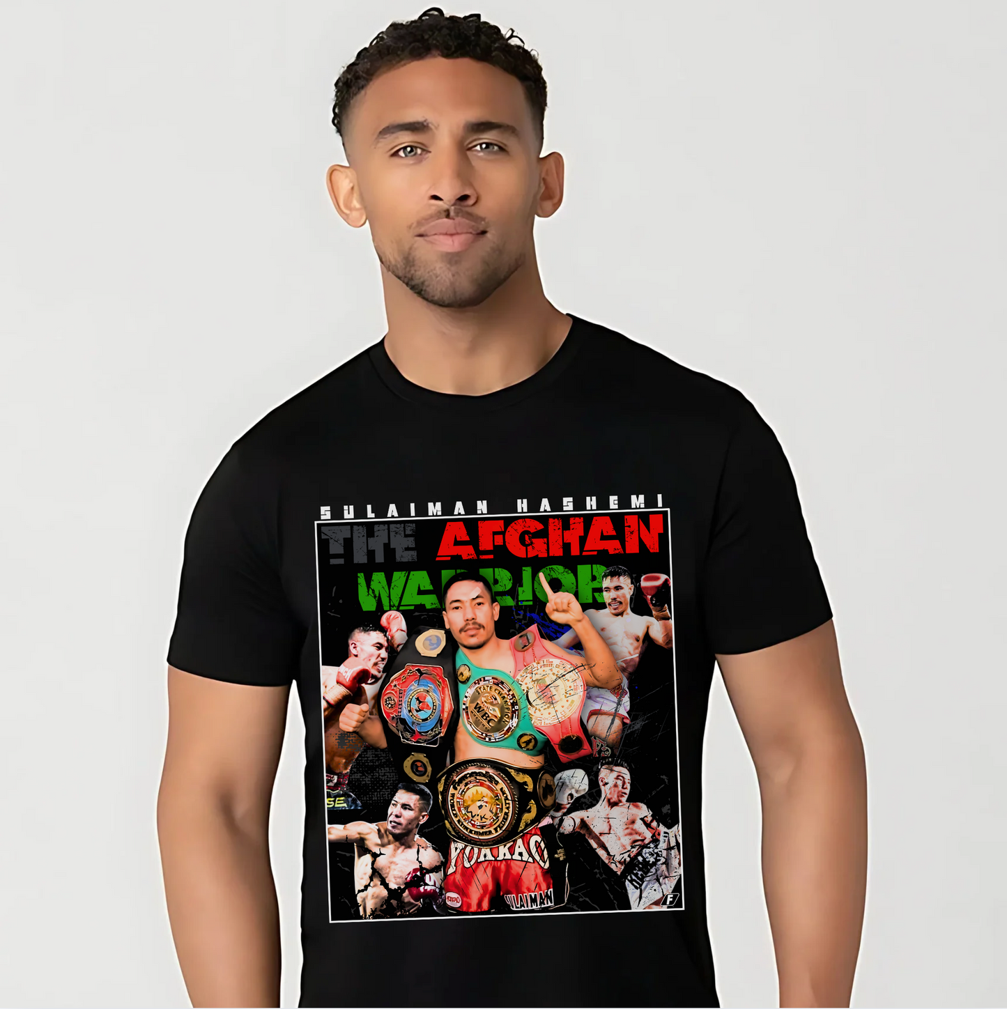 Sulaiman Hashemi | Classic Fit Crew Neck