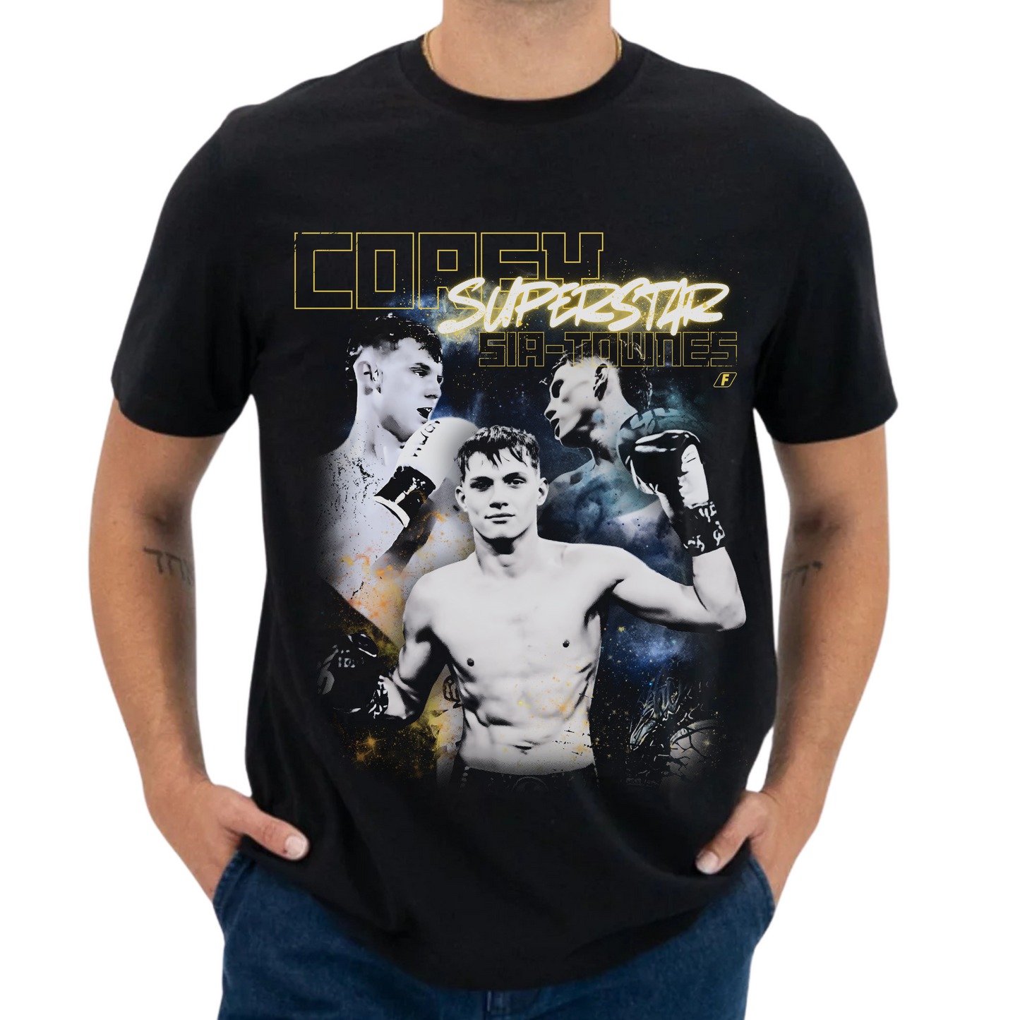 Corey Sia-Townes | Classic Fit Crew Neck