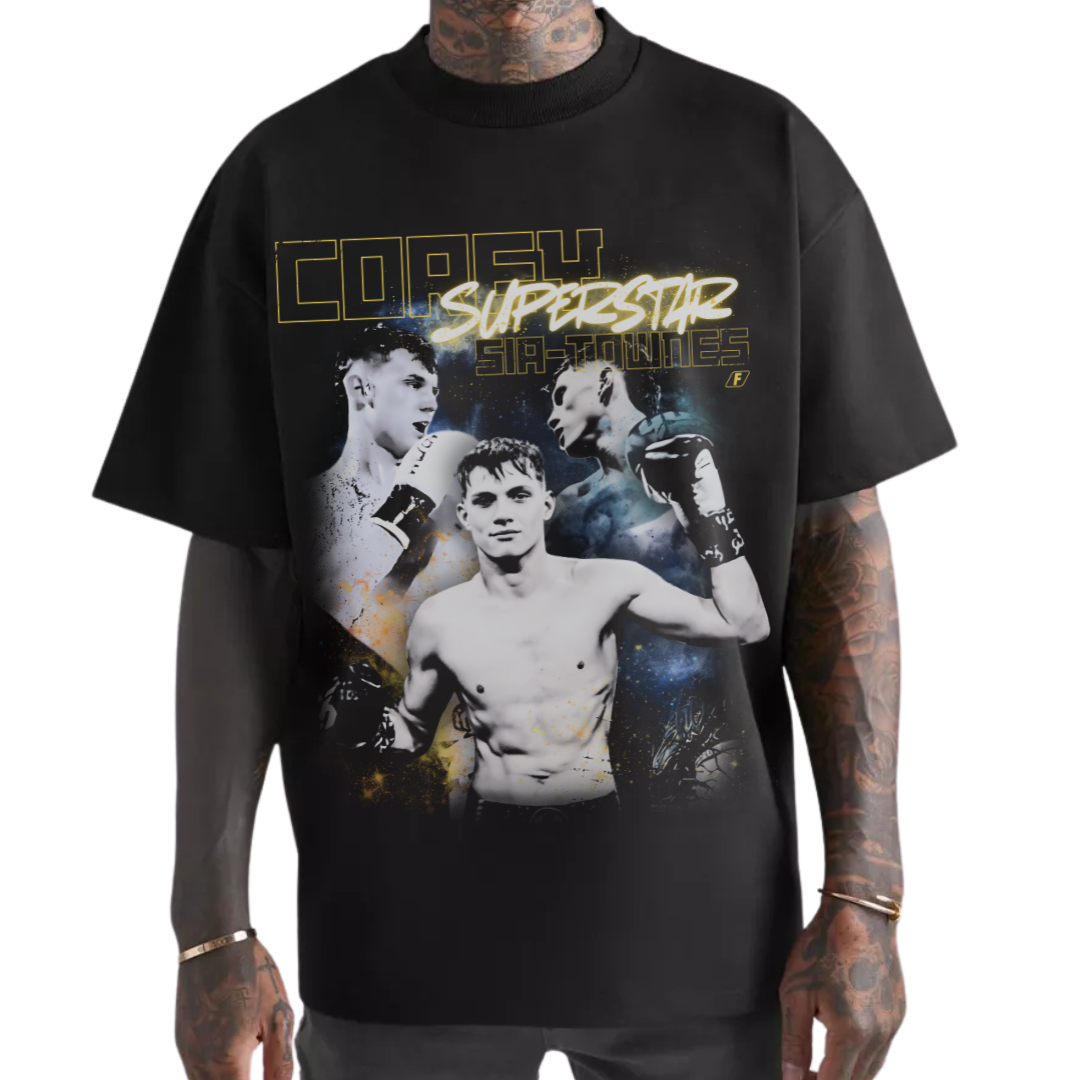 Corey Sia-Townes | Heavy Oversized Tee