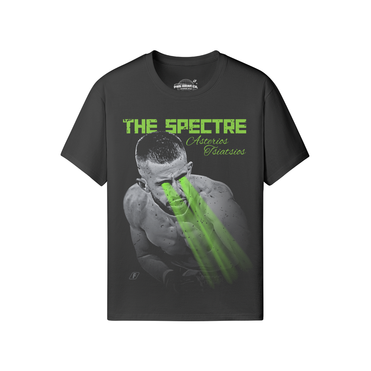 Asterios Tsiatsios | Classic Fit Crew Neck