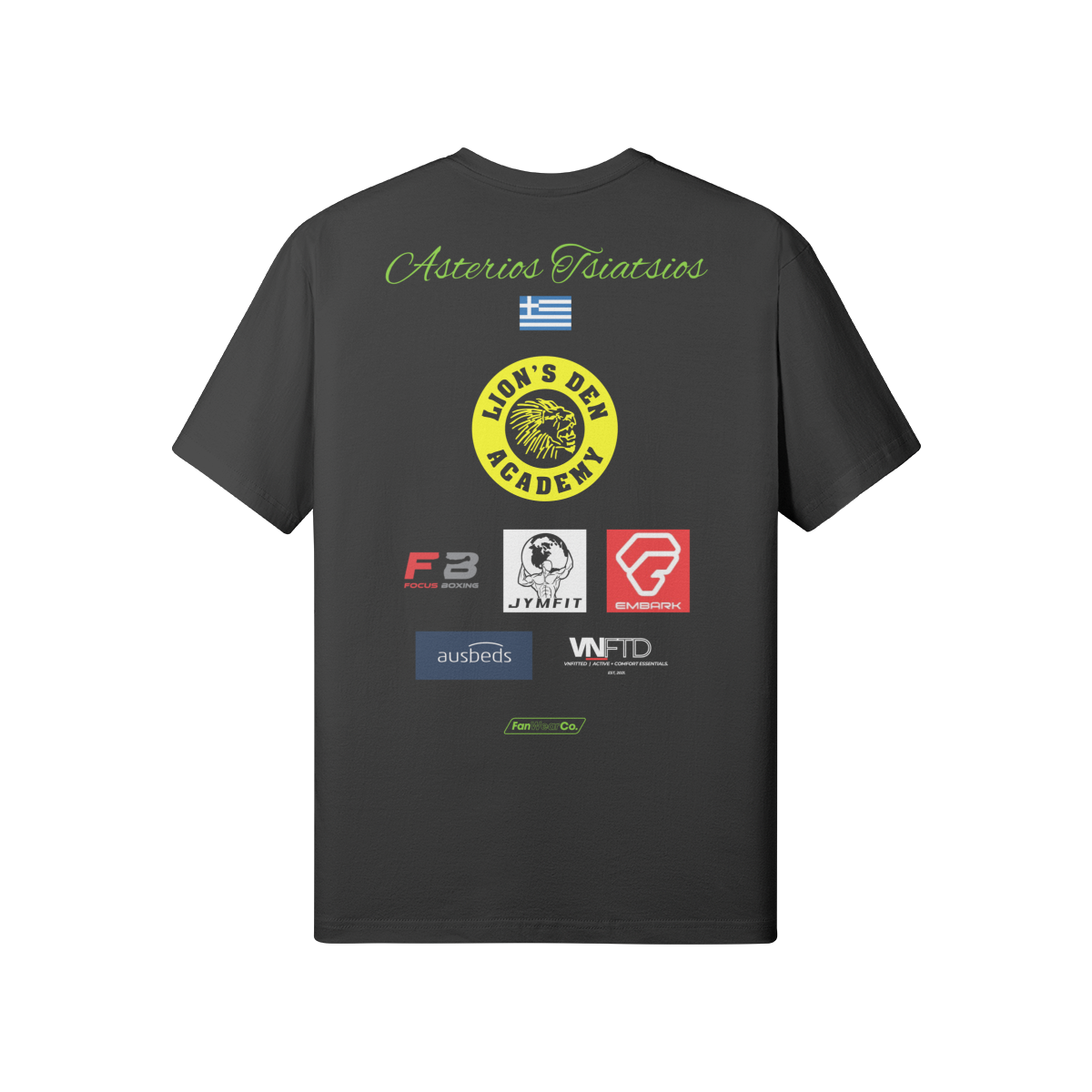 Asterios Tsiatsios | Classic Fit Crew Neck