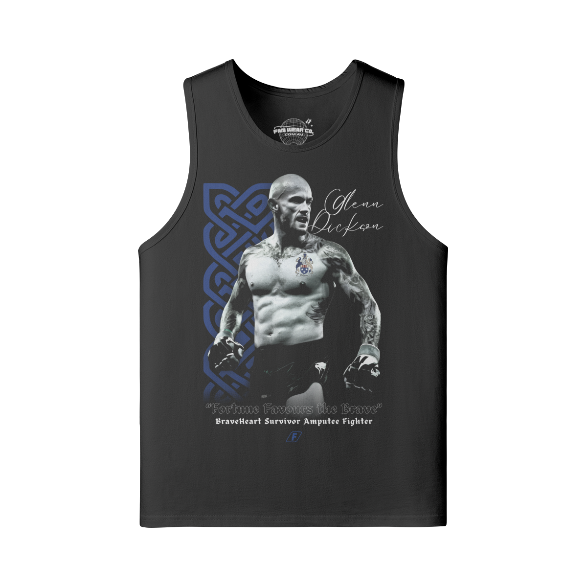 Glenn Dickson | Longline Tank