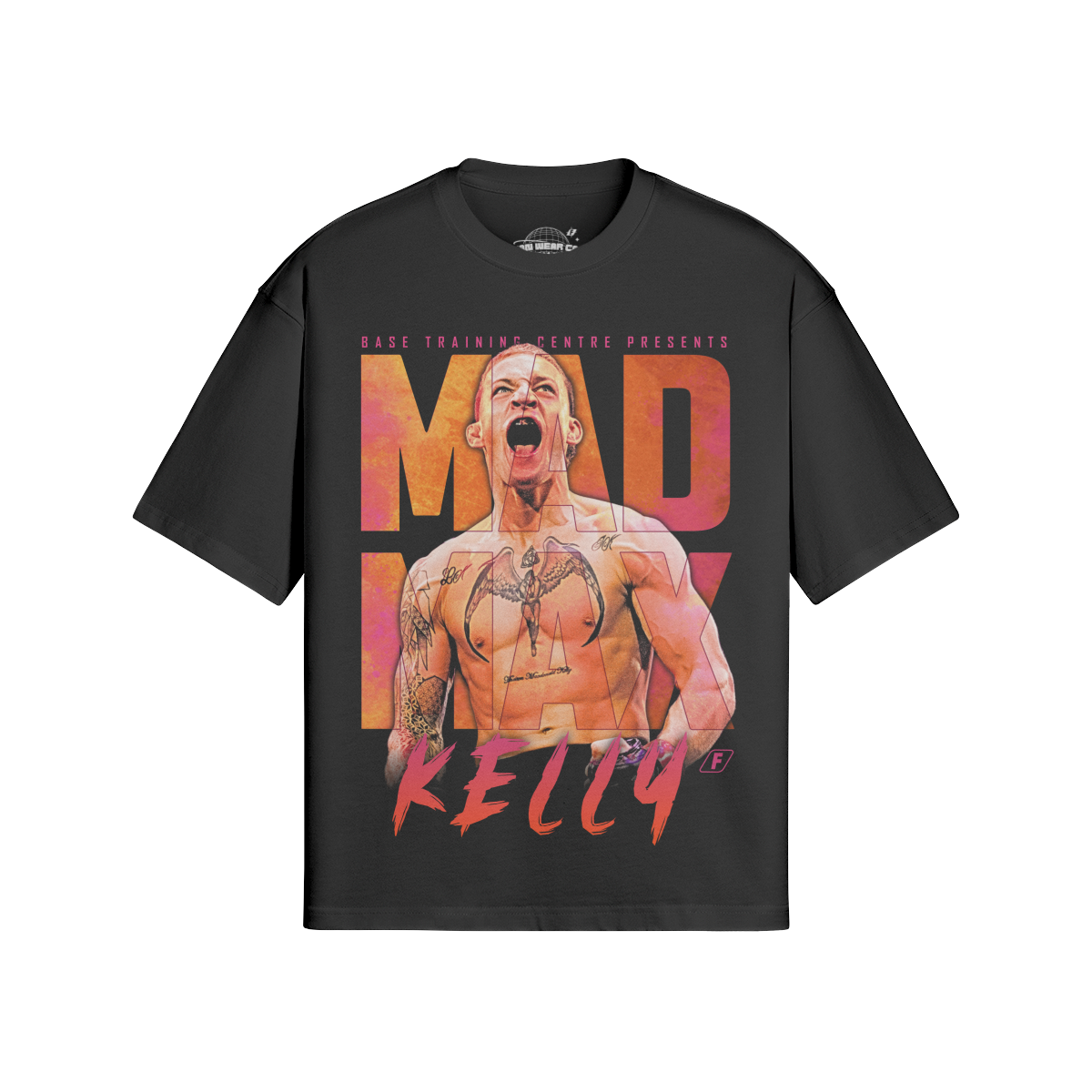 Max Kelly | Heavy Oversized Tee
