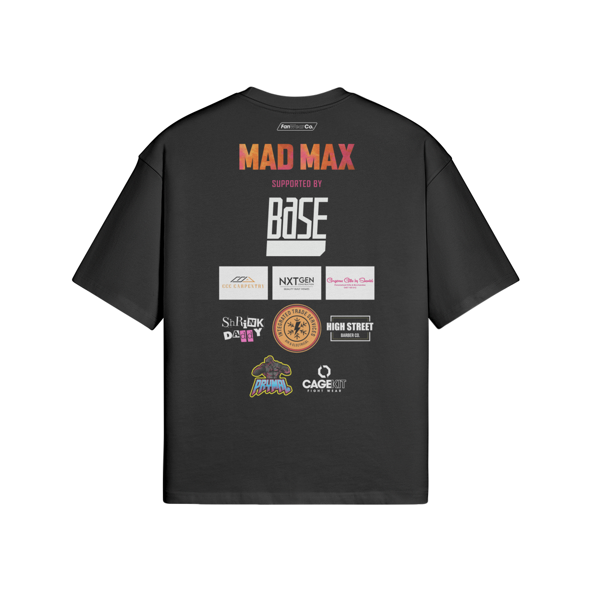 Max Kelly | Heavy Oversized Tee