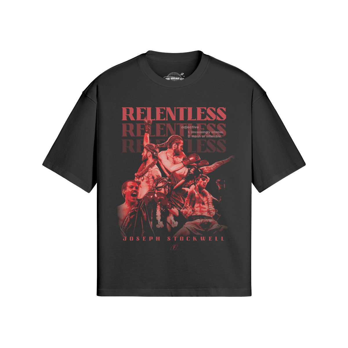 Joseph Stockwell | Heavy Oversized Tee