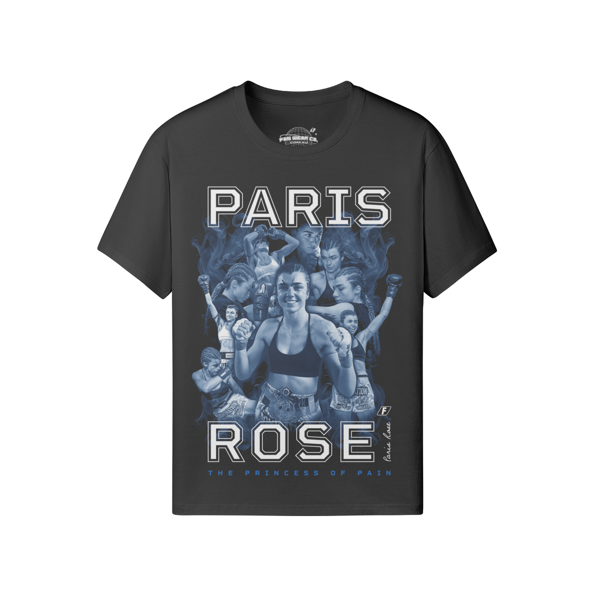Paris Rose | Classic Fit Crew Neck