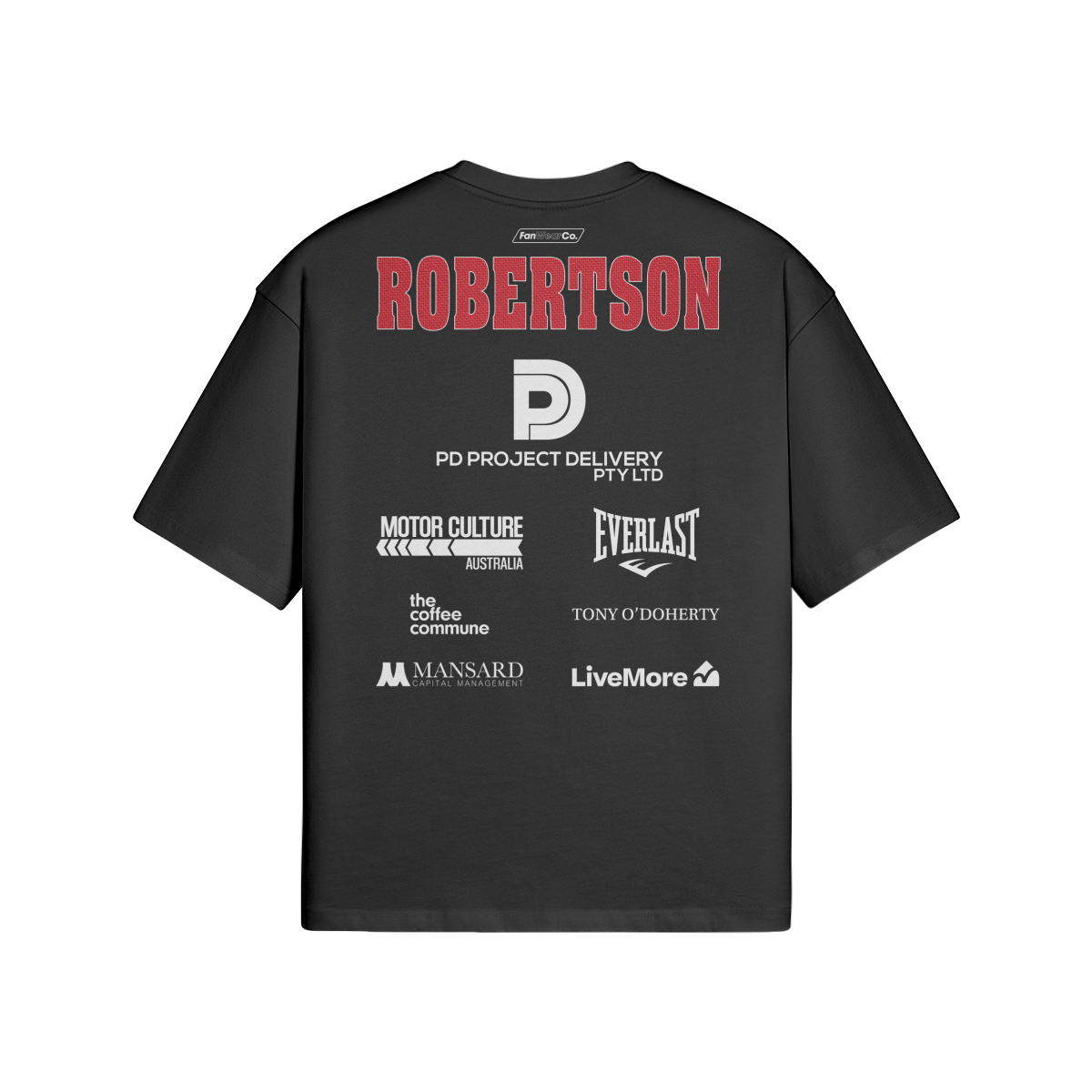 Taylah Robertson | Heavy Oversized Tee