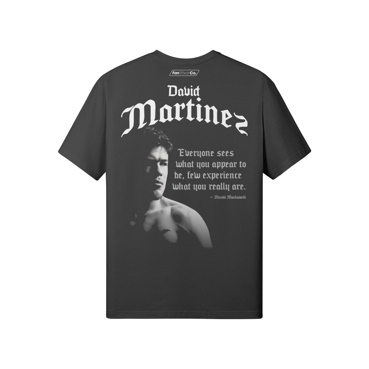 David Martinez | Classic Fit Crew Neck