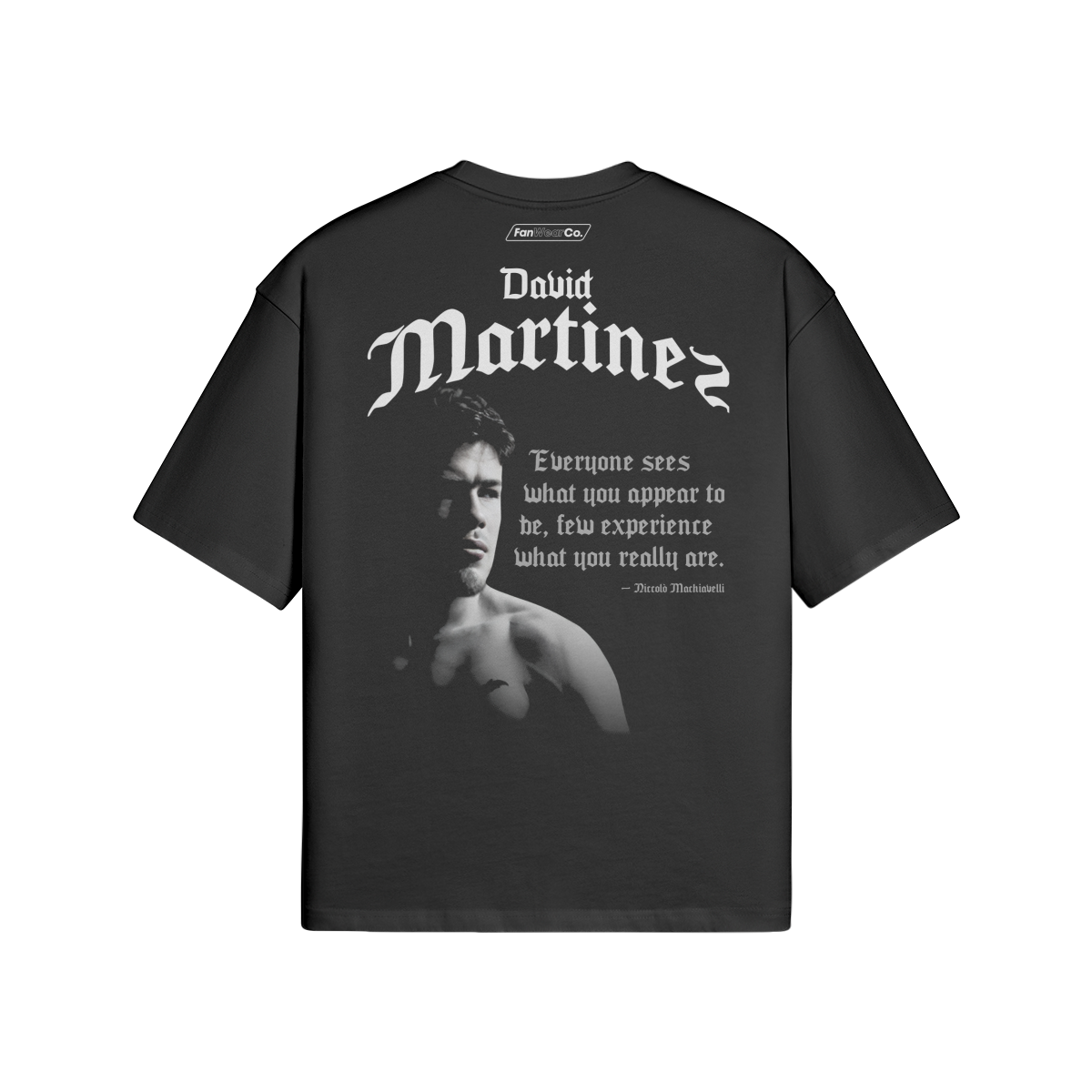 David Martinez | Heavy Oversized Tee