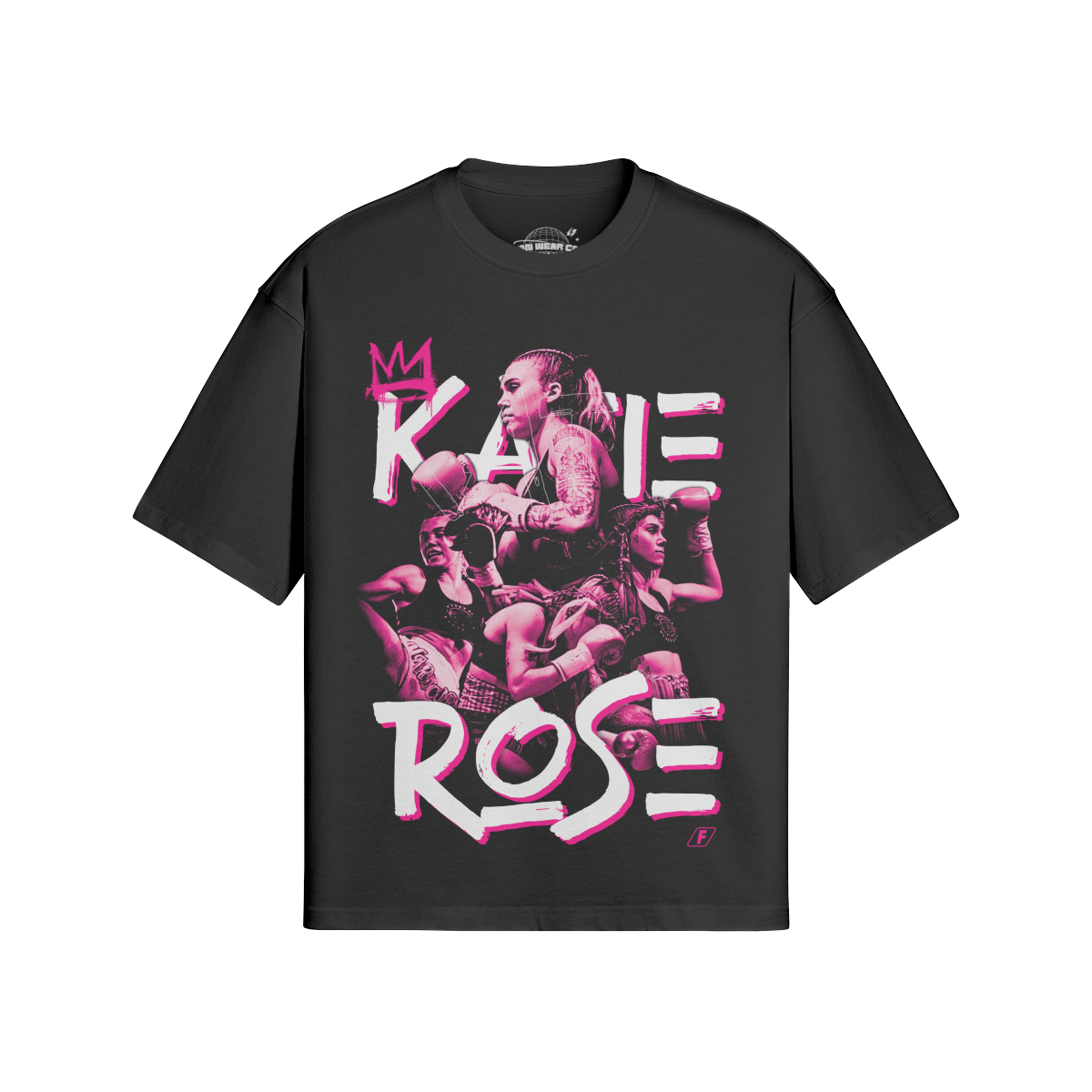 Katie Rose | Heavy Oversized Tee