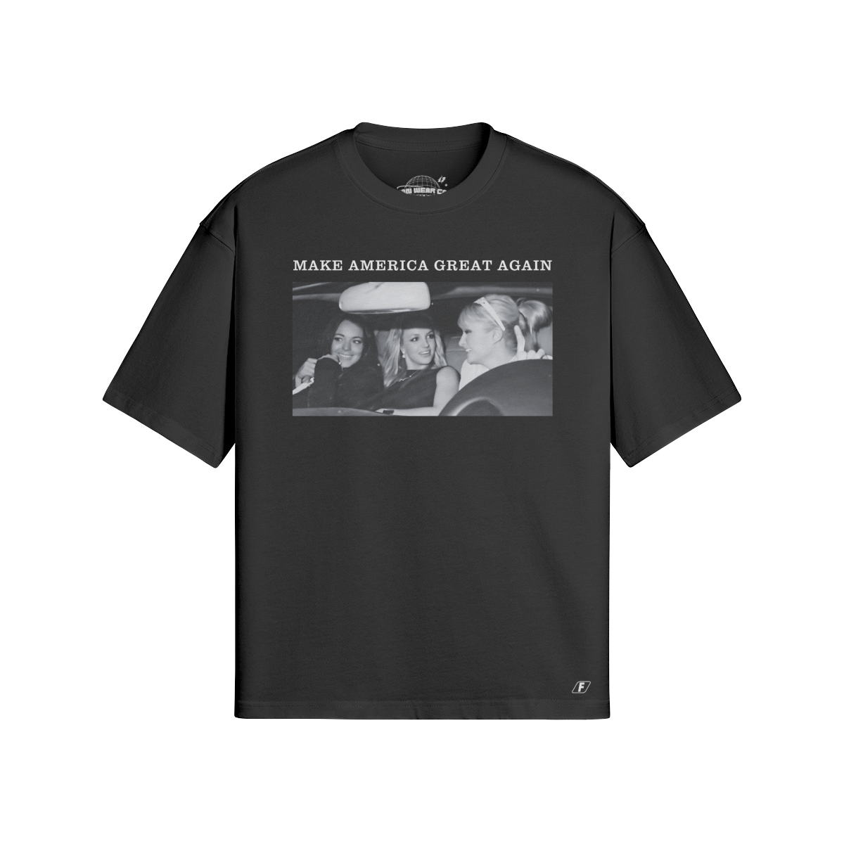 Make America Great Again | Heavy Oversized Tee