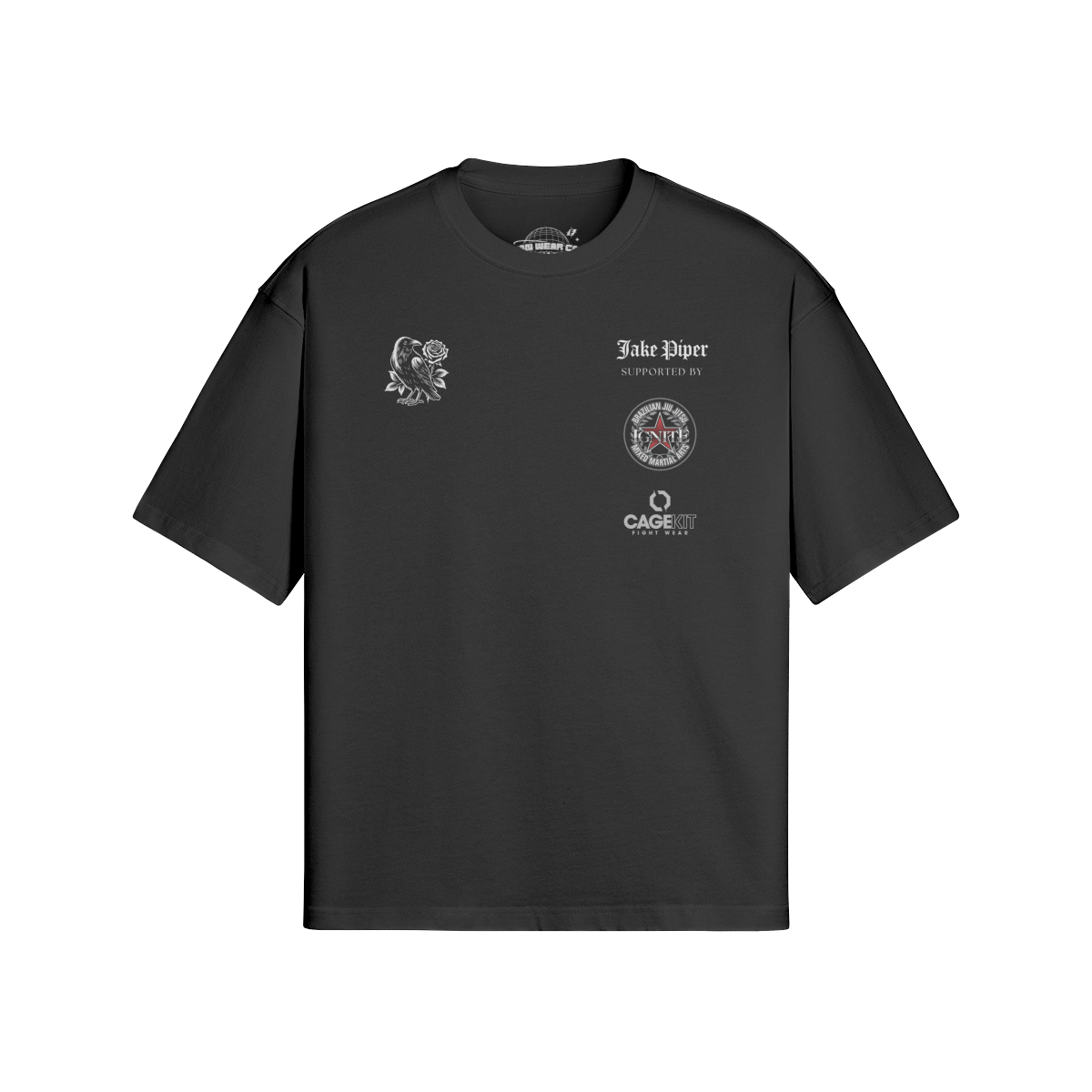 Jake Piper (2024) | Heavy Oversized Tee