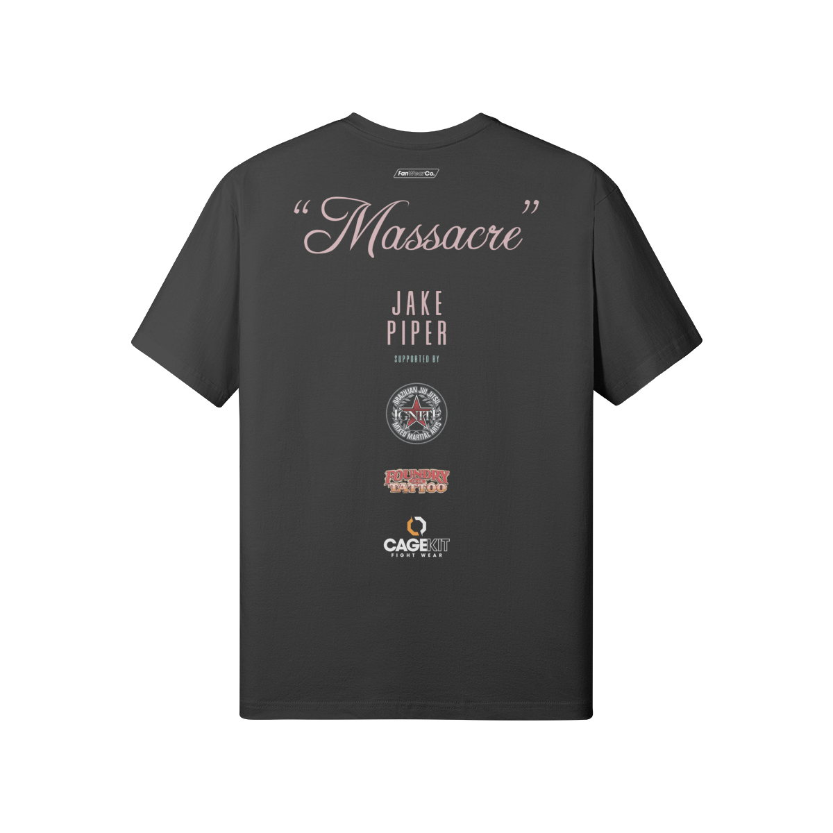 Jake Piper 2023 | Classic Fit Crew Neck