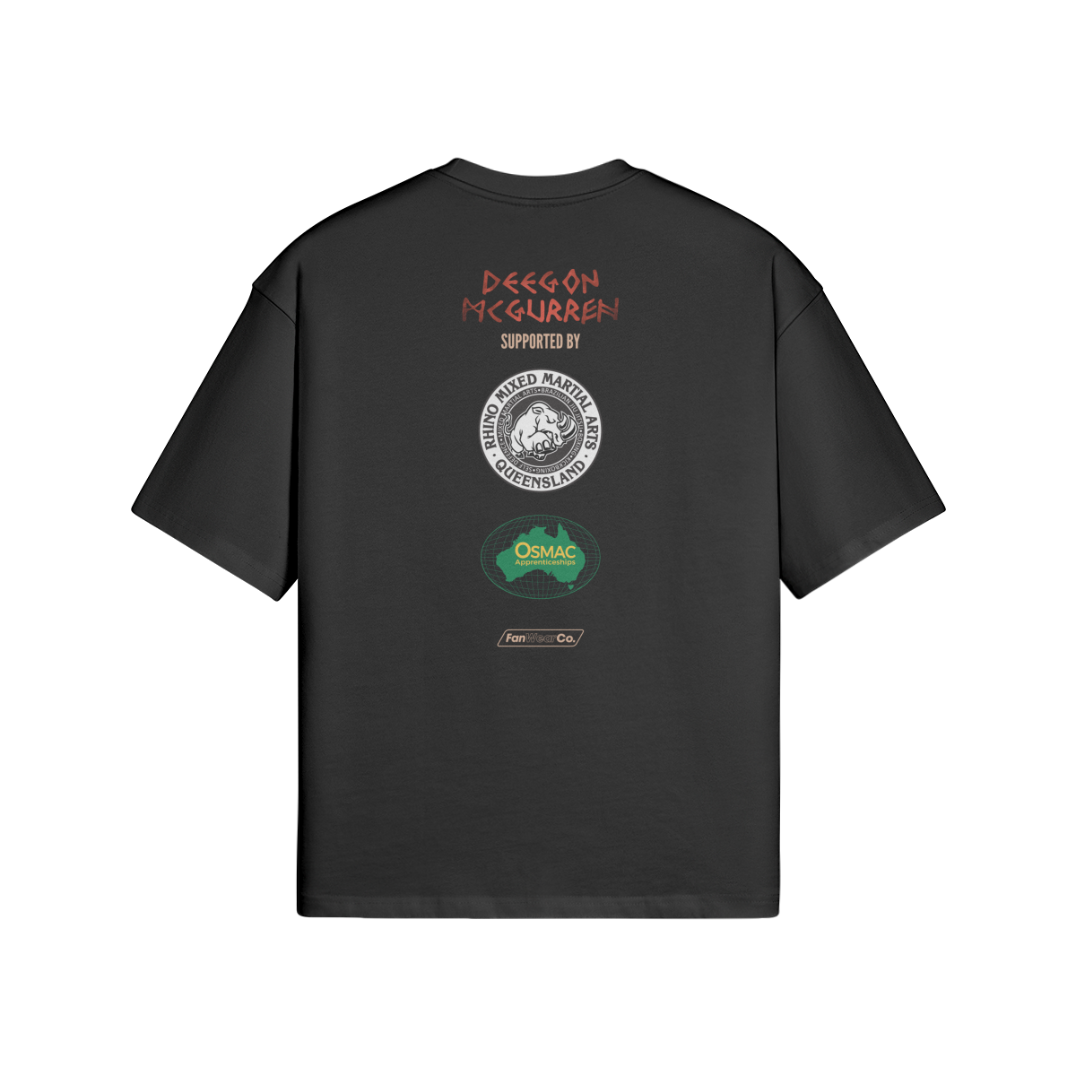Deegon McGurren | Heavy Oversized Tee