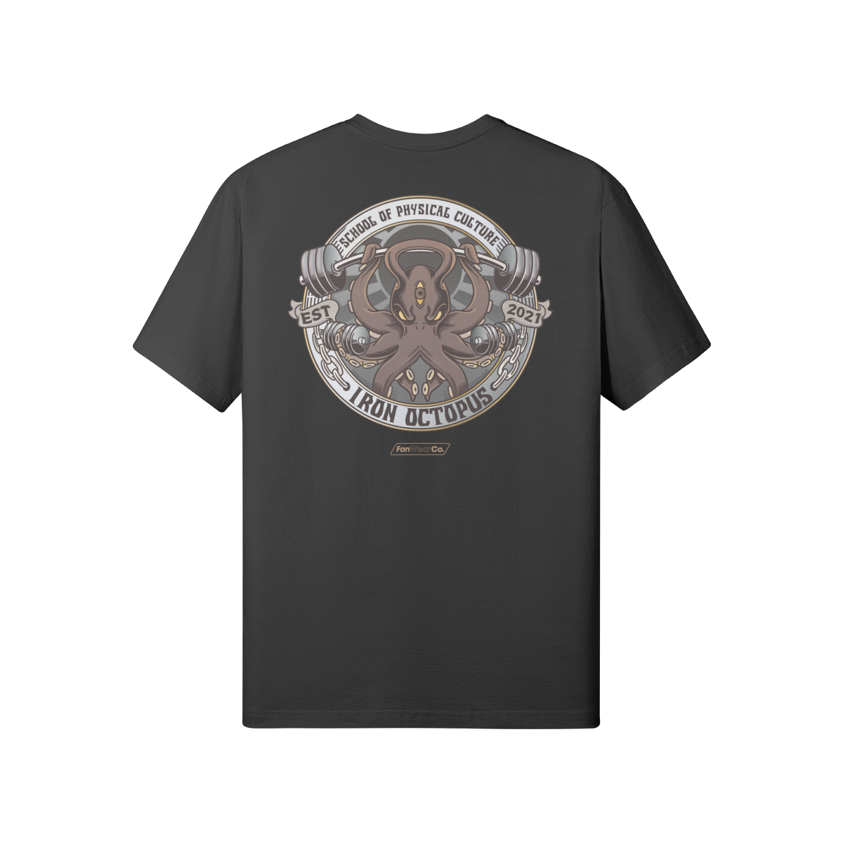 Iron Octopus | Classic Fit Crew Neck